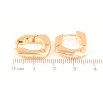 Серьги Xuping Позолота 18K колечки Фигурные фото №2