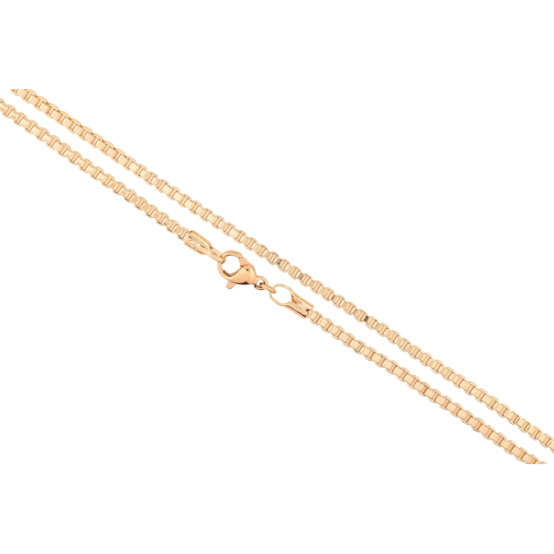 Ланцюжок Xuping M&L Колір 18К «Плетіння Венеціанське довжина 35см х 2мм фото №4