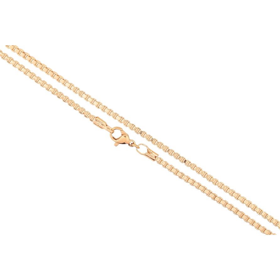 Ланцюжок Xuping M&L Колір 18К «Плетіння Венеціанське довжина 35см х 2мм фото №1