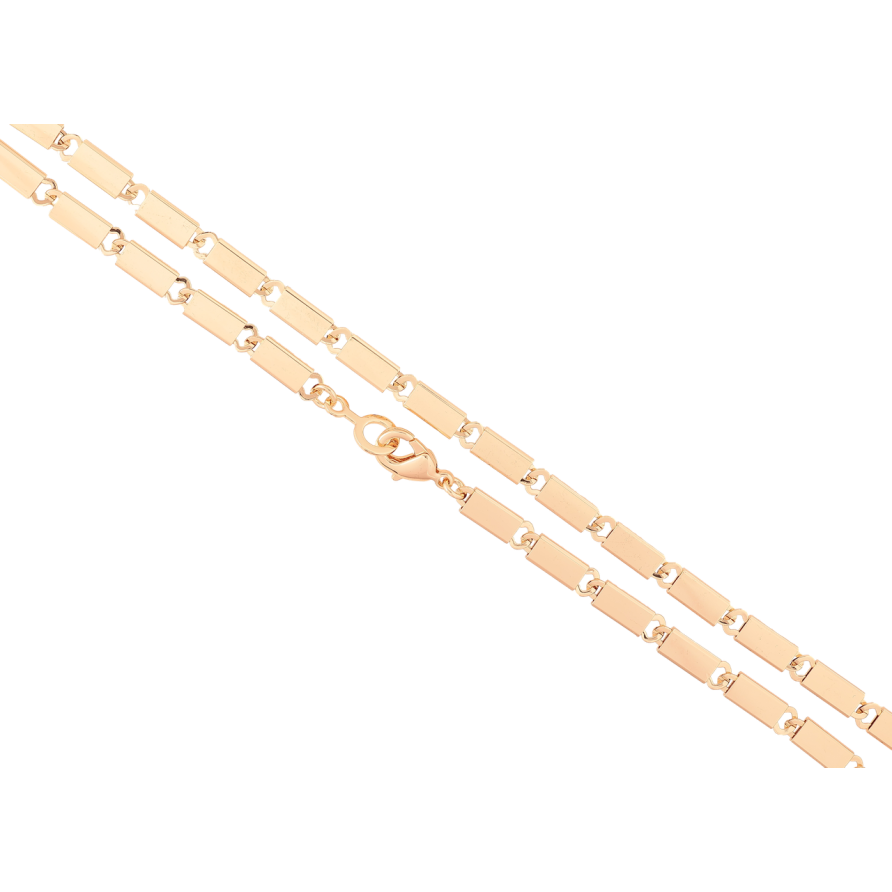 Цепочка Xuping M&L Цвет 18К Плетение Слитки длина 45см х 4мм фото №1