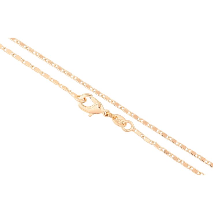 Цепочка Xuping M&L Цвет 18К Плетение Морская цепь длина 45см х 1.5мм фото №24