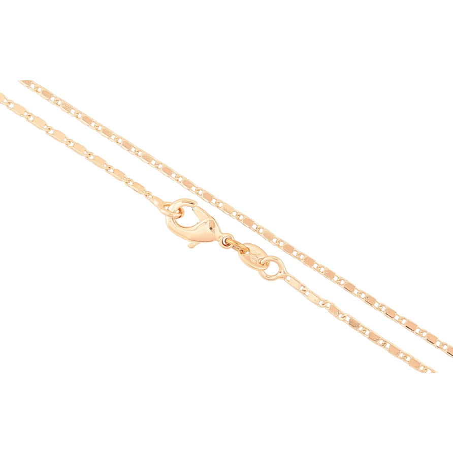 Цепочка Xuping M&L Цвет 18К Плетение Морская цепь длина 45см х 1.5мм фото №1