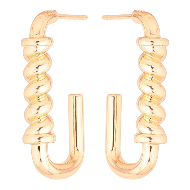 Сережки Xuping Позолота 18K пусети «Декоративні» фото №15