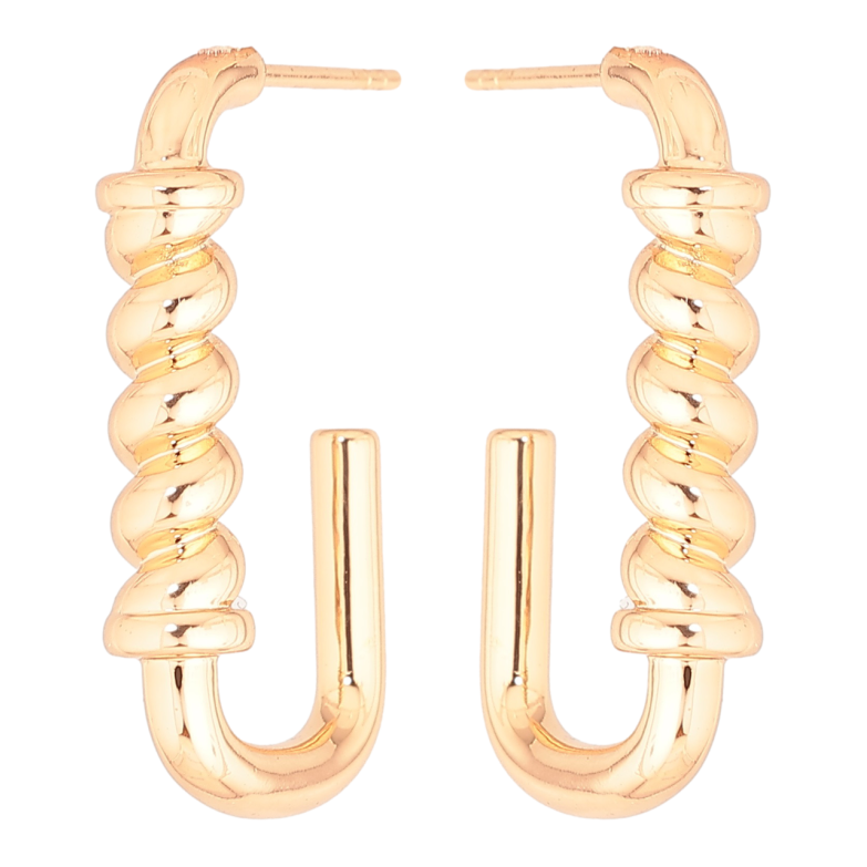 Сережки Xuping Позолота 18K пусети «Декоративні» фото №1 Сережки Xuping Позолота 18K пусети «Декоративні» фото №1