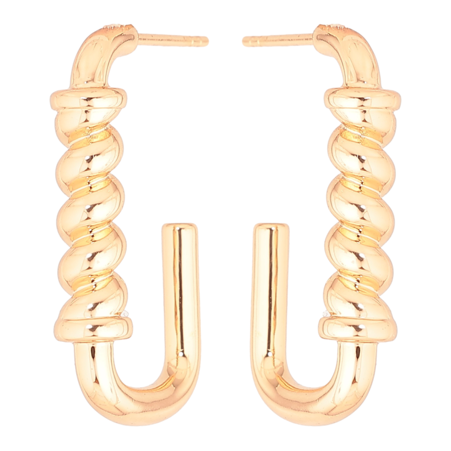 Сережки Xuping Позолота 18K пусети «Декоративні» фото №1 Сережки Xuping Позолота 18K пусети «Декоративні» фото №1