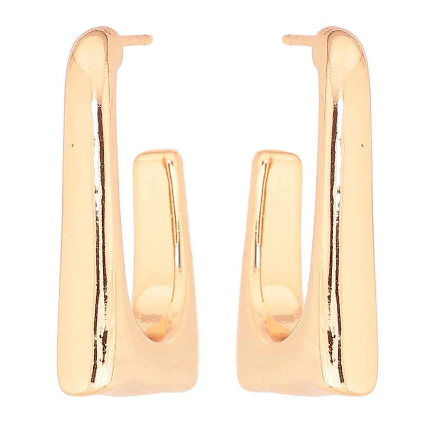 Сережки Xuping Позолота 18K пусети «Декоративні» фото №1 Сережки Xuping Позолота 18K пусети «Декоративні» фото №1