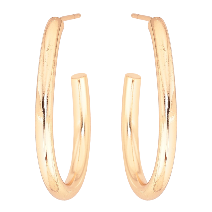 Сережки Xuping Позолота 18K пусети «Дуги» фото №10