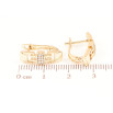 Серьги Xuping Позолота 18K английский замок Декоративный узор с цирконием фото №2 Серьги Xuping Позолота 18K английский замок Декоративный узор с цирконием фото №2