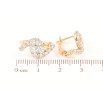 Сережки Xuping Позолота 18K англійський замок «Інкрустація цирконієм» фото №2 Сережки Xuping Позолота 18K англійський замок «Інкрустація цирконієм» фото №2