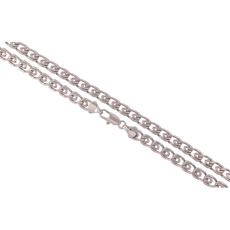 Цепочка Xuping Родий Плетение Лав длина 45см х 6мм фото №17 Цепочка Xuping Родий Плетение Лав длина 45см х 6мм фото №17