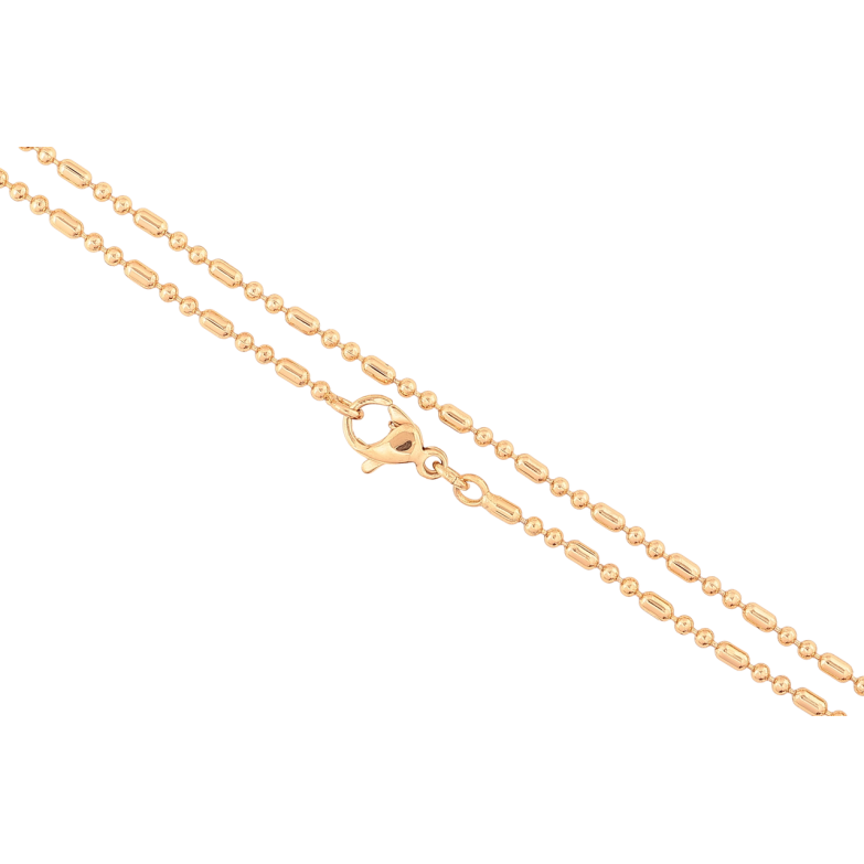 Цепочка Xuping Позолота 18K Плетение Перлина длинна 44см х 1.5мм фото №1 Цепочка Xuping Позолота 18K Плетение Перлина длинна 44см х 1.5мм фото №1