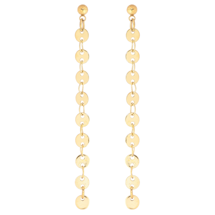 Сережки Xuping TTM Stainless Steel колір 14К пусети «Декоративні підвіски» фото №20 Сережки Xuping TTM Stainless Steel колір 14К пусети «Декоративні підвіски» фото №20