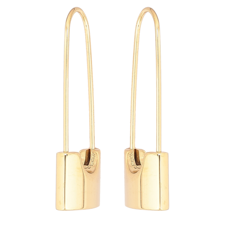 Серьги Xuping TTM Stainless Steel цвет 14К французский замок Замочки фото №17 Серьги Xuping TTM Stainless Steel цвет 14К французский замок Замочки фото №17