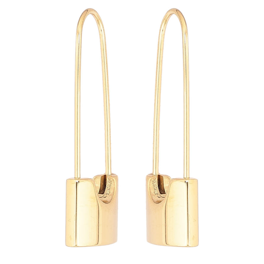 Сережки Xuping TTM Stainless Steel колір 14К французький замок «Кубики з кристалами на ланцюжках» фото №1 Сережки Xuping TTM Stainless Steel колір 14К французький замок «Кубики з кристалами на ланцюжках» фото №1