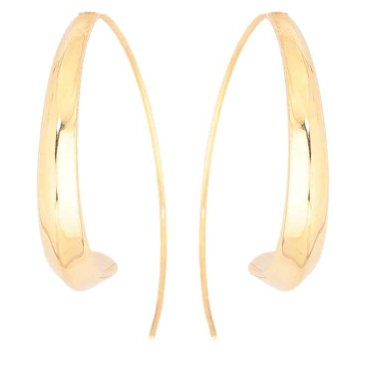 Серьги Xuping TTM Stainless Steel цвет 14К французский замок Декоративные фото №18 Серьги Xuping TTM Stainless Steel цвет 14К французский замок Декоративные фото №18