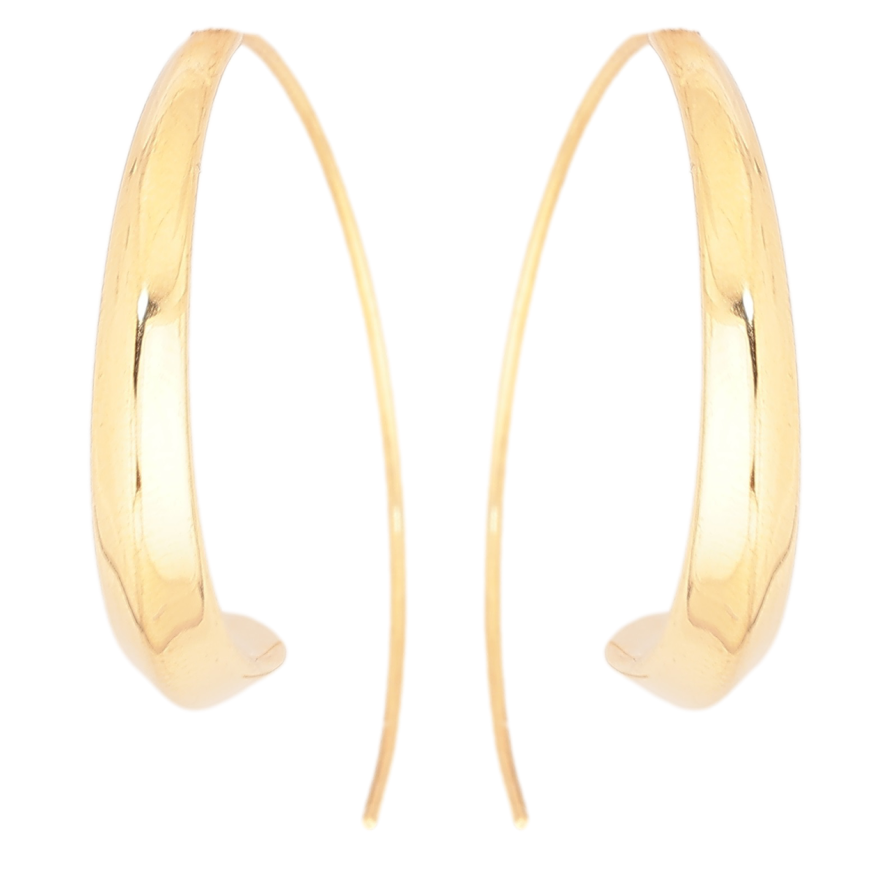 Сережки Xuping TTM Stainless Steel колір 14К французький замок «Декоративні» фото №1 Сережки Xuping TTM Stainless Steel колір 14К французький замок «Декоративні» фото №1