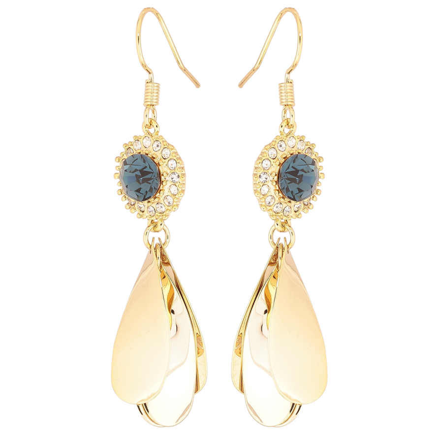 Серьги Xuping Позолота 14K французский замок Декоративные подвески фото №1 Серьги Xuping Позолота 14K французский замок Декоративные подвески фото №1