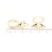 Серьги Xuping Позолота 18K колечки Звезды фото №2