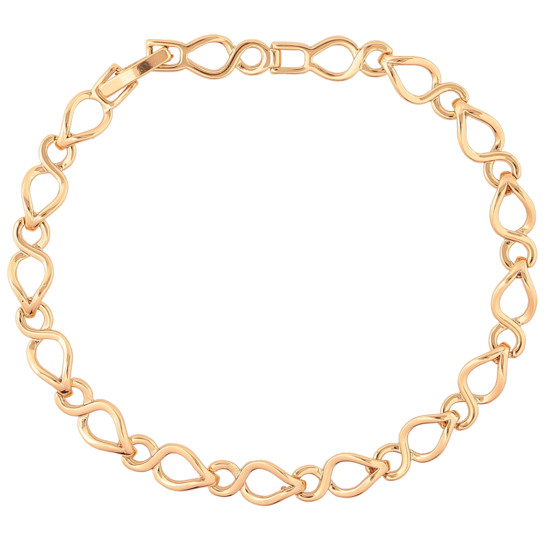 Браслет Xuping Позолота 18K Декоративный узор длина 19см х 6мм фото №1 Браслет Xuping Позолота 18K Декоративный узор длина 19см х 6мм фото №1