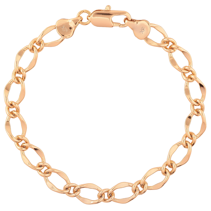 Браслет Xuping Позолота 18K Цепочка плетение Фантазийное длина 18.5см х 7мм фото №13 Браслет Xuping Позолота 18K Цепочка плетение Фантазийное длина 18.5см х 7мм фото №13