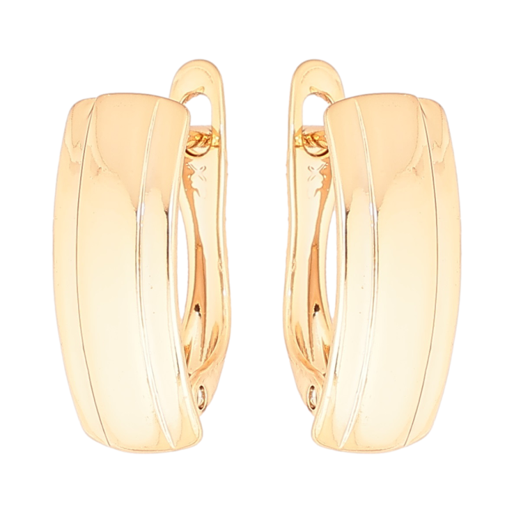 Серьги Xuping Позолота 18K английский замок Декоративные фото №20