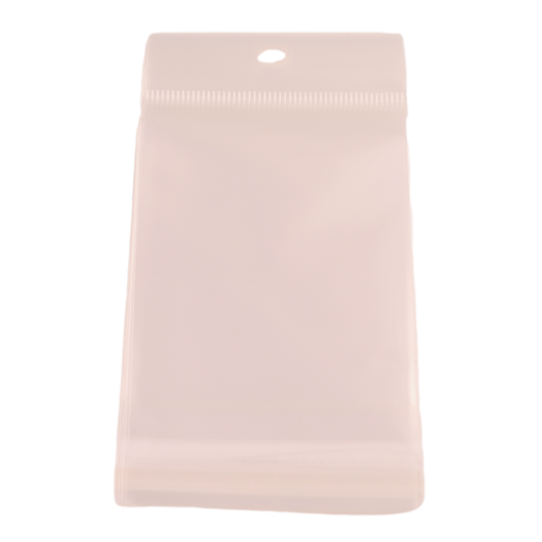 Пакет пакувальний прозорий, розмір 5.9х11см (ціна за упаковку 100шт) фото №1