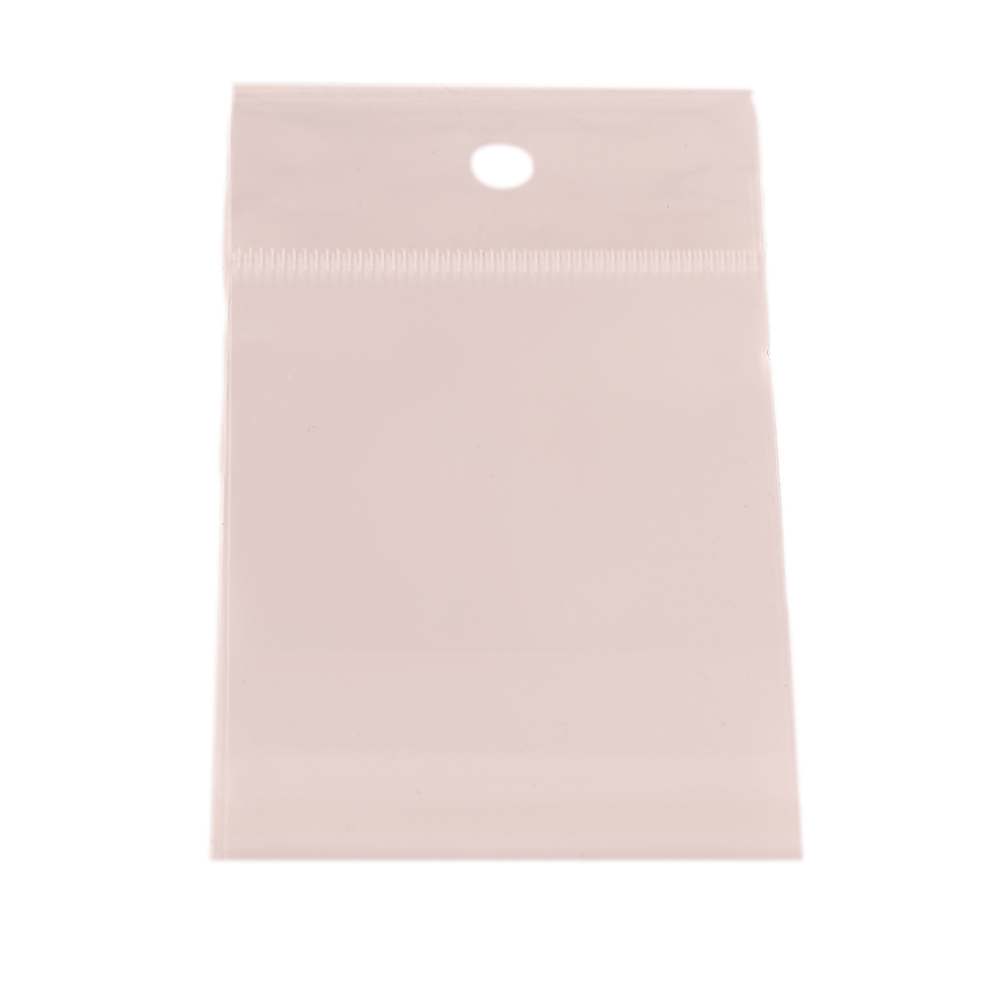 Пакет упаковочный прозрачный, размер 5.6 х 7.5см (цена за упаковку 100шт) фото №1