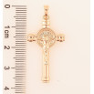 Кулон Xuping M&L Цвет 18K Крест с Распятием для цепочки до 5мм фото №2