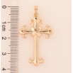 Кулон Xuping M&L Цвет 18K Крест декоративный для цепочки до 5мм фото №2
