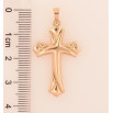 Кулон Xuping M&L Цвет 18K Крест декоративный для цепочки до 5мм фото №2 Кулон Xuping M&L Цвет 18K Крест декоративный для цепочки до 5мм фото №2
