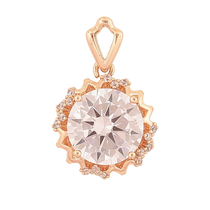 Кулон Xuping M&L Колір 18K Кристал у декоративній оправі» для ланцюжка до 4мм фото №12 Кулон Xuping M&L Колір 18K Кристал у декоративній оправі» для ланцюжка до 4мм фото №12