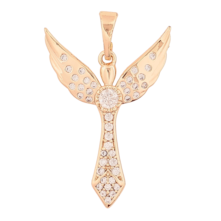 Кулон Xuping M&L Цвет 18K Ангел для цепочки до 6мм фото №1