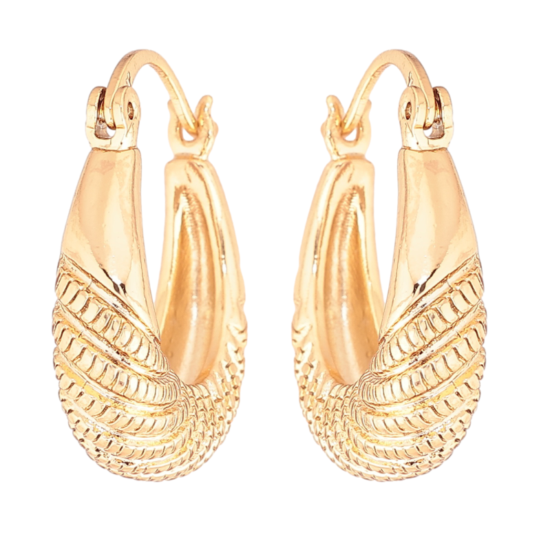 Серьги Xuping Позолота 18K замок-булавка Декоративный узор фото №1 Серьги Xuping Позолота 18K замок-булавка Декоративный узор фото №1