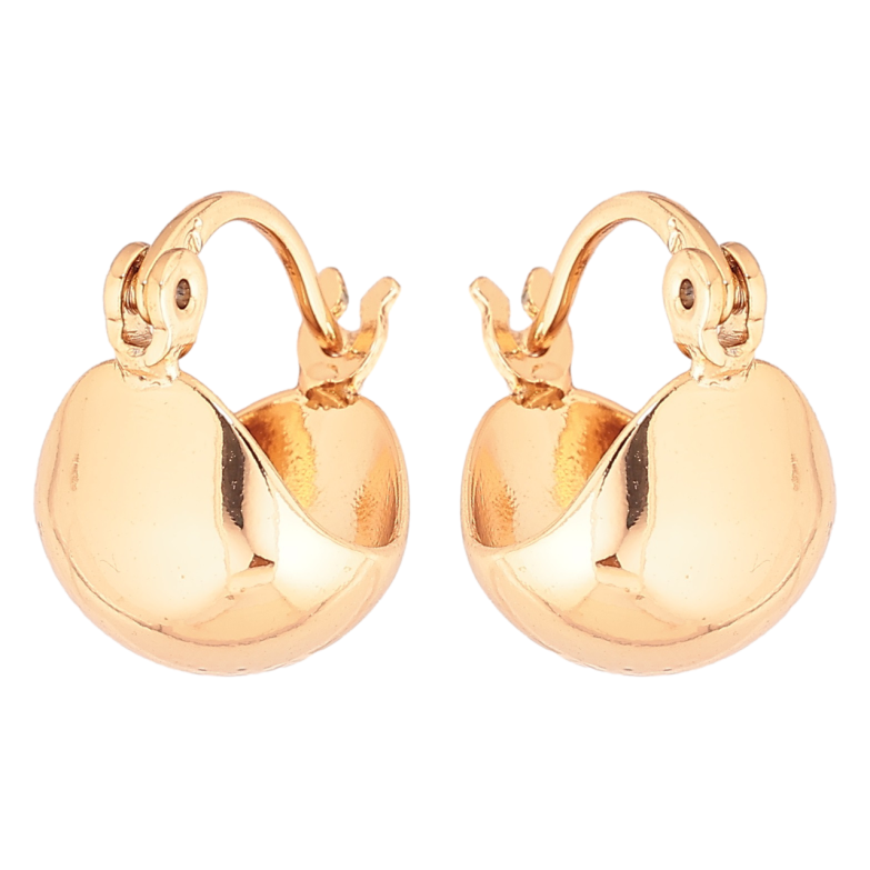 Серьги Xuping Позолота 18K замок-булавка Декоративные корзинки фото №1