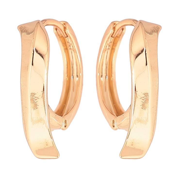 Сережки Xuping Позолота 18K колечка Декоративний візерунок» фото №8 Сережки Xuping Позолота 18K колечка Декоративний візерунок» фото №8