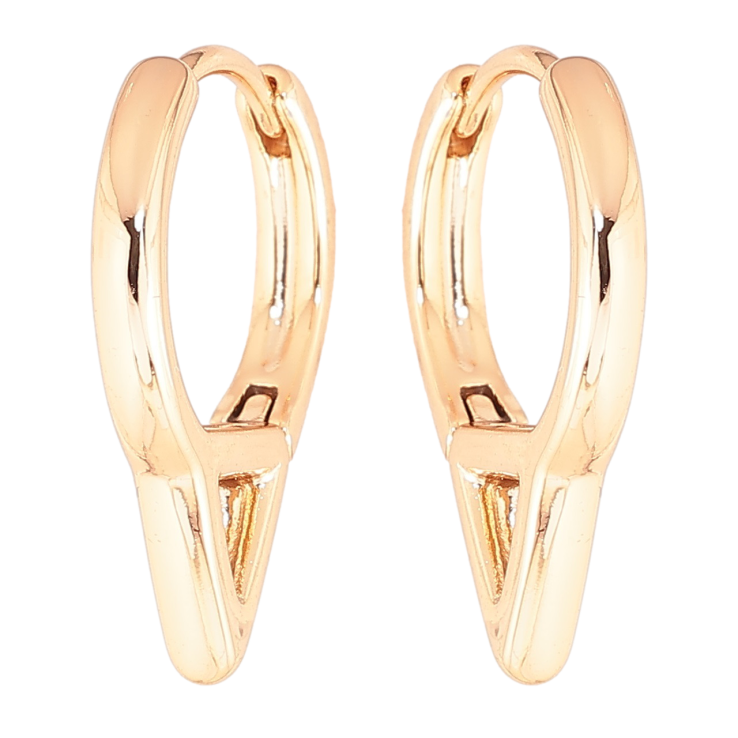 Сережки Xuping Позолота 18K колечка «Декоративні» фото №13