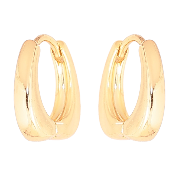 Сережки Xuping Позолота 18K колечка «Декоративні» фото №12