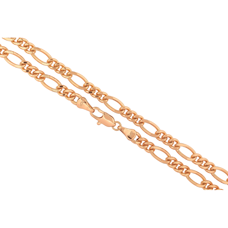 Цепочка Xuping Позолота 18K Плетение Фигаро длинна 45см х 4-5мм фото №23 Цепочка Xuping Позолота 18K Плетение Фигаро длинна 45см х 4-5мм фото №23