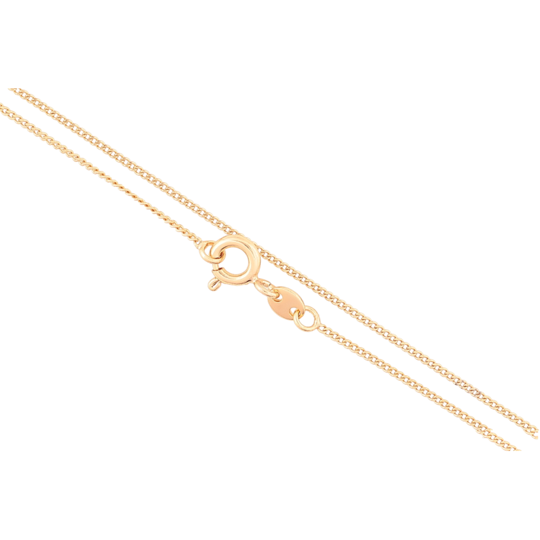 Цепочка Xuping Позолота 18K Плетение Панцирное длинна 45см х 1мм фото №1 Цепочка Xuping Позолота 18K Плетение Панцирное длинна 45см х 1мм фото №1