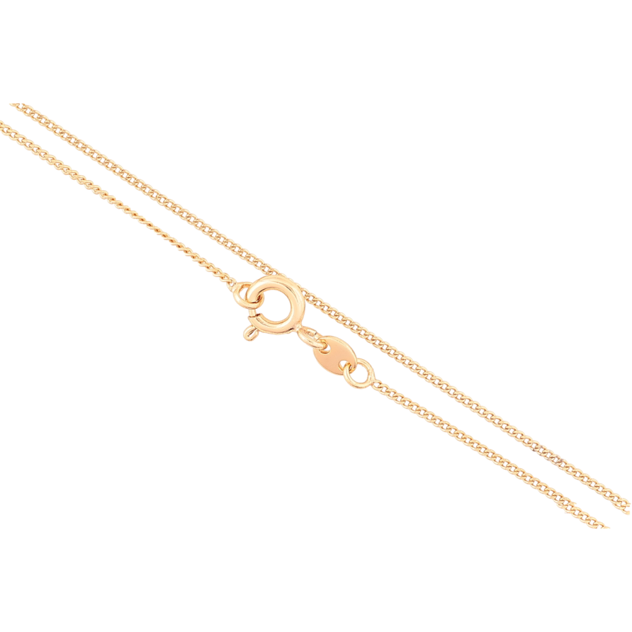 Цепочка Xuping Позолота 18K Плетение Панцирное длинна 45см х 1мм фото №1