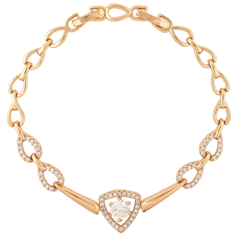 Браслет Xuping Позолота 18K Декоративный узор с кристаллами длина с доп.замком 17.5,19.5см х 13мм фото №1 Браслет Xuping Позолота 18K Декоративный узор с кристаллами длина с доп.замком 17.5,19.5см х 13мм фото №1