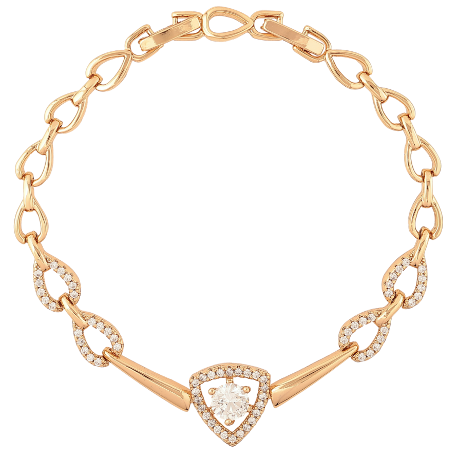 Браслет Xuping Позолота 18K Декоративный узор с кристаллами длина с доп.замком 17.5,19.5см х 13мм фото №1 Браслет Xuping Позолота 18K Декоративный узор с кристаллами длина с доп.замком 17.5,19.5см х 13мм фото №1