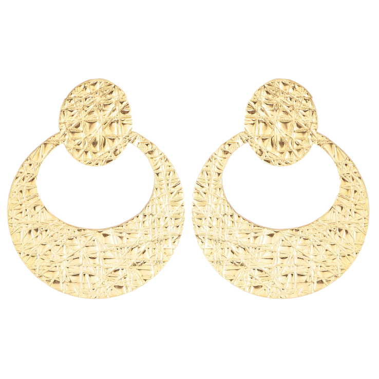 Сережки Xuping TTM Stainless Steel колір 14К пусети «Декоративні» фото №11 Сережки Xuping TTM Stainless Steel колір 14К пусети «Декоративні» фото №11