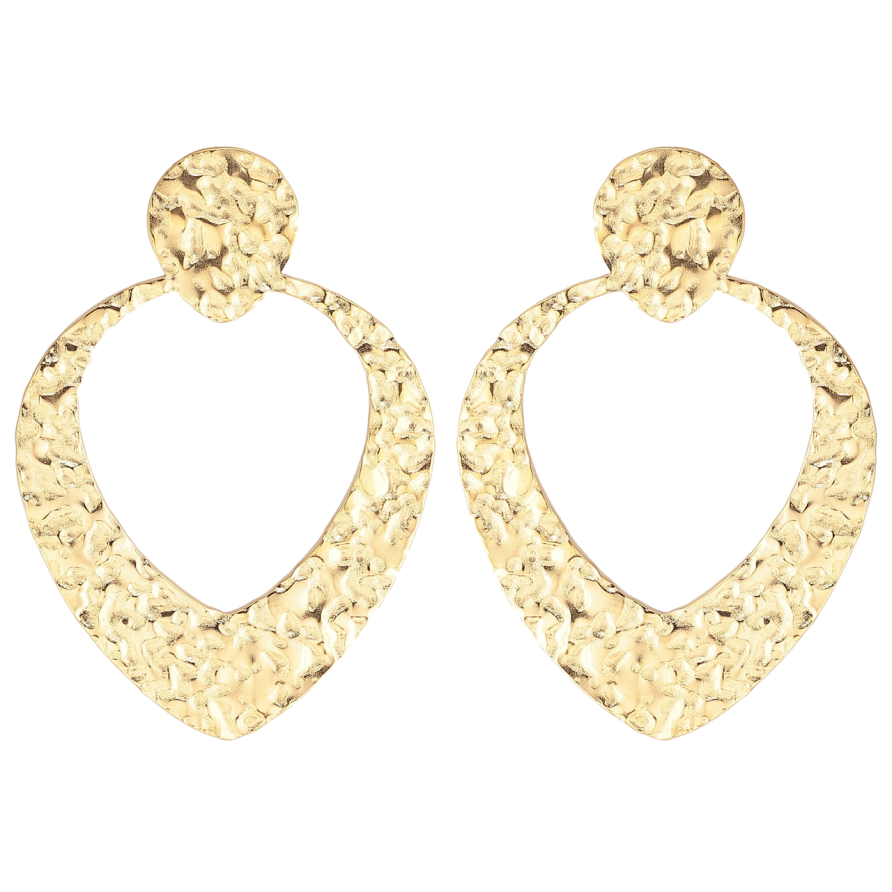 Сережки Xuping TTM Stainless Steel колір 14К пусети «Декоративні» фото №1