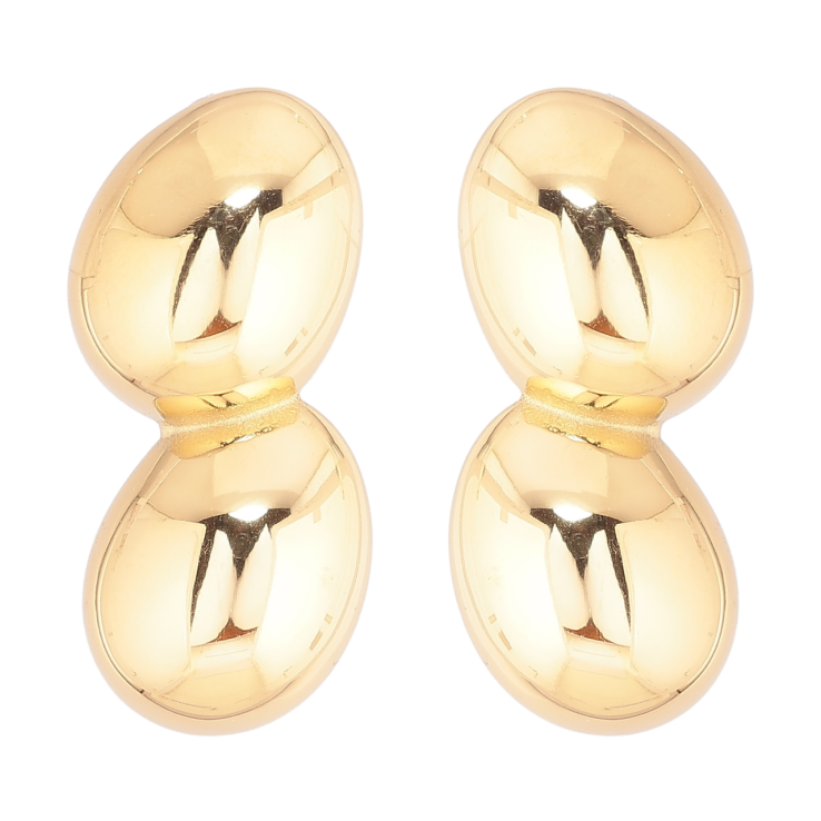 Сережки Xuping TTM Stainless Steel колір 14К пусети «Декоративний візерунок» фото №20 Сережки Xuping TTM Stainless Steel колір 14К пусети «Декоративний візерунок» фото №20