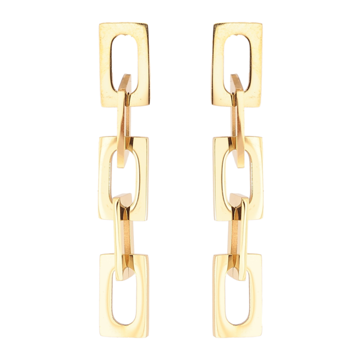 Сережки Xuping TTM Stainless Steel колір 14К пусети «Декоративні підвіски» фото №16 Сережки Xuping TTM Stainless Steel колір 14К пусети «Декоративні підвіски» фото №16