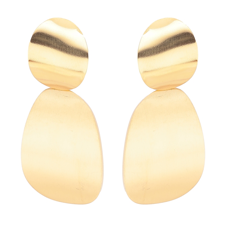 Серьги Xuping TTM Stainless Steel цвет 14К пусеты Декоративные подвески фото №1 Серьги Xuping TTM Stainless Steel цвет 14К пусеты Декоративные подвески фото №1