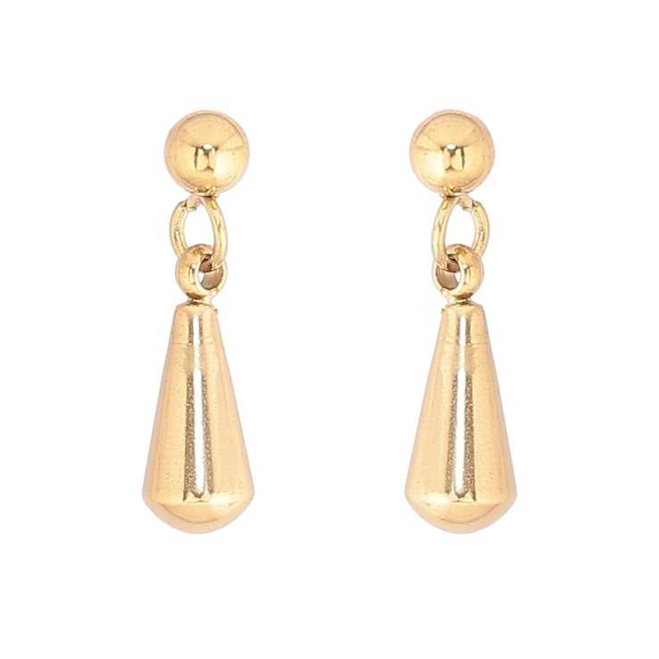 Сережки Xuping TTM Stainless Steel колір 14К пусети «Декоративні підвіски» фото №17 Сережки Xuping TTM Stainless Steel колір 14К пусети «Декоративні підвіски» фото №17