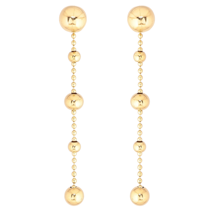 Сережки Xuping TTM Stainless Steel колір 14К пусети «Декоративні підвіски» ø 8мм, 2 в 1 фото №14 Сережки Xuping TTM Stainless Steel колір 14К пусети «Декоративні підвіски» ø 8мм, 2 в 1 фото №14