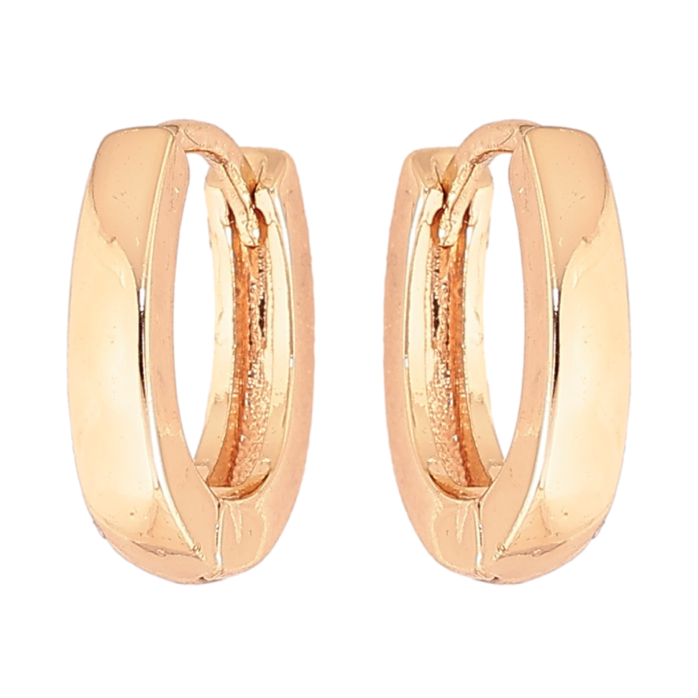 Сережки Xuping M&L Колір 18K колечка «Класика» фото №1